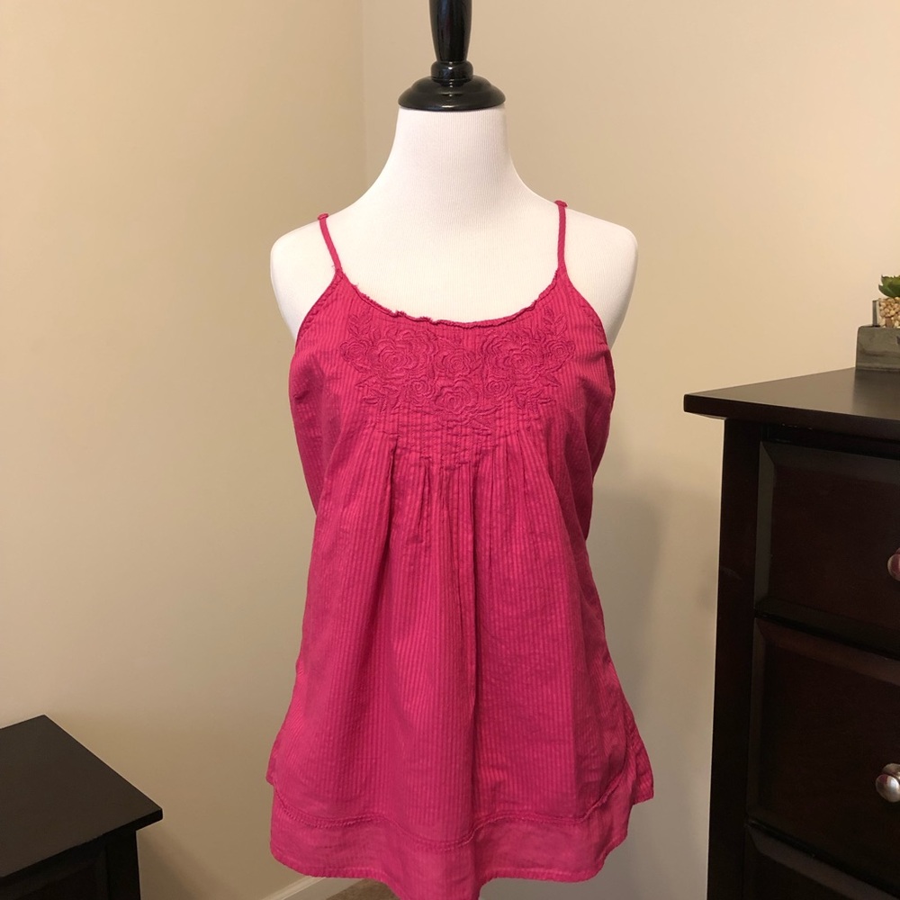 Pink Tank Top Size L